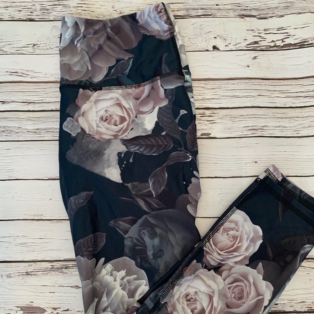 Cropped Workout Pants